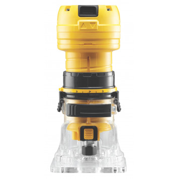 Фрезер DWE6005-QS окантовочный 590 Вт DEWALT-1