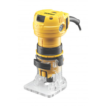 Фрезер DWE6005-QS окантовочный 590 Вт DEWALT
