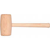 Киянка 33532 деревянная круглая VOREL