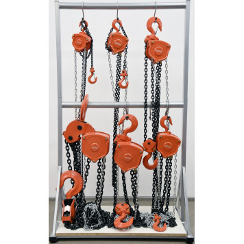 Таль YT-58954 цепная ручная 3 т, 3 м YATO-2