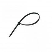 Хомут стяжной нейлон черный 4,0х300 100шт D2009