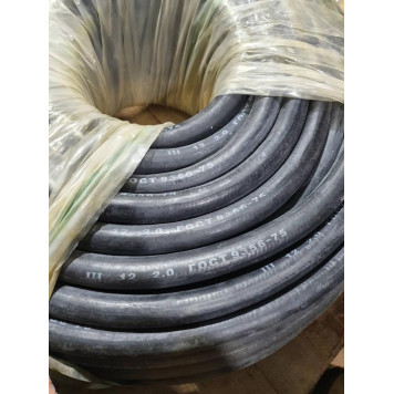 Шланг кислородный 13 мм (черный), 50 м-1