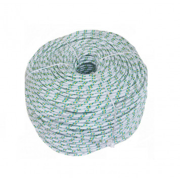 Фал ПП полипропиленовый 12 мм, 100 м, в крапинку