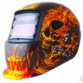 Маска Хамелеон OPTECH S777A Череп в огне с 2-мя регуляторами