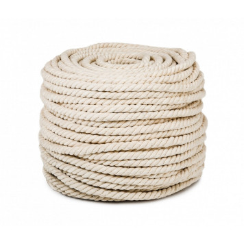 Канат ХБ крученый 18 мм, 100 м (бухта)