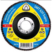 Круг лепестковый SMT 624 SUPRA 125х22,23 мм, выпуклый, Р36 KRONENFLEX 222106 