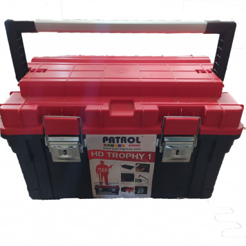 Ящик Trophy 1 red для инструментов 595x345x355 мм PATROL-1