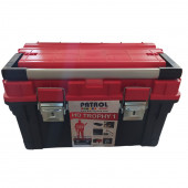 Ящик Trophy 1 red для инструментов 595x345x355 мм PATROL