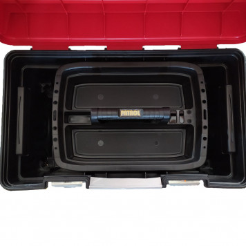 Ящик Trophy 1 red для инструментов 595x345x355 мм PATROL-4