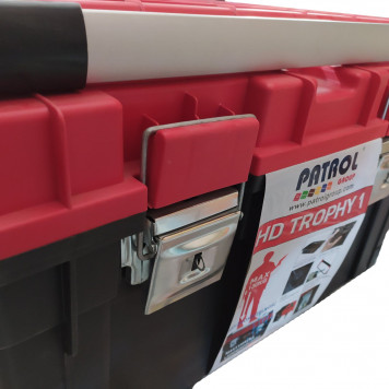 Ящик Trophy 1 red для инструментов 595x345x355 мм PATROL-6