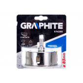 Коронка 57H299 (стекло, кафель) 80 мм Fahgda