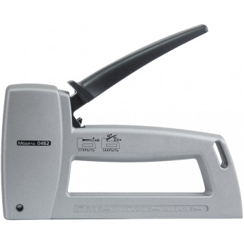 Степлер 0462 ручной, пластиковый корпус мини ЦИ Степлер 0462 ручной, пластиковый корпус мини ЦИ
