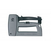 Степлер 0458 пластиковый корпус, скобы 4-14 мм ЦИ