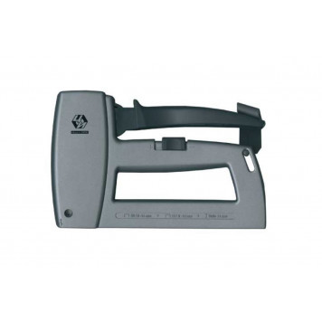 Степлер 0458 пластиковый корпус, скобы 4-14 мм ЦИ