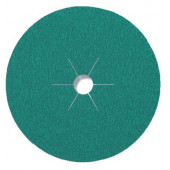 Круг KRONENFLEX CS570 фибровый 125 мм, 1 шт (80)