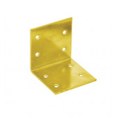 Уголок KS-3 широкий 60х60х60х2,0 мм, желтый