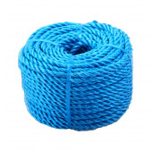 Канат полипропиленовый ППТ 16 мм, 100 м, синий
