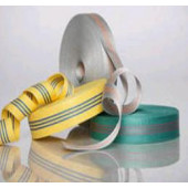 Лента ременная жесткая 10 мм 50 м р/н85кгс (ХАКИ)