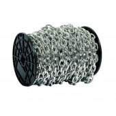 Цепь 86V440 короткозвенная гальваническая 2,5 мм, 178 м на катушке 