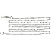 Цепь 86V709 для привязи собак в вакуумной упаковке №50 400см