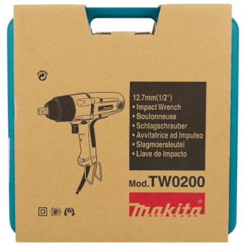 Гайковёрт ударный TW0200 380 Вт MAKITA-2
