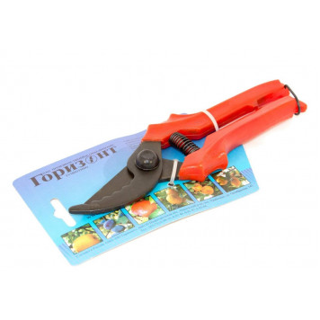 Секатор С-41-5 зубчатый 220 мм, оксидное покрытие ГОРИЗОНТ