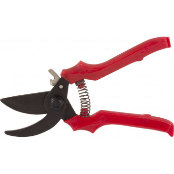 Секатор С-41-9 с верхней защелкой и оксидным покрытием 220 мм ГОРИЗОНТ Секатор С-41-9 с верхней защелкой и оксидным покрытием 220 мм ГОРИЗОНТ