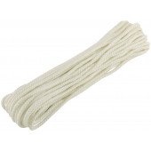 Фал ПА полиамидный (капроновый) 6 мм, 30 м, 900 кгс белый