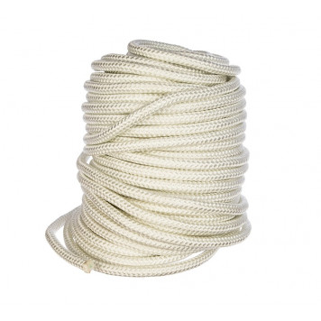 Фал ПА-Ф полиамидный (капроновый фрикционный) 7 мм, 250 м, белый