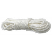 Фал ПА-Ф-Э полиамидный (капроновый) 10 мм, 30 м, белый