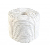 Фал ПА-Ф-Э полиамидный (капроновый) 14 мм, 200 м, белый