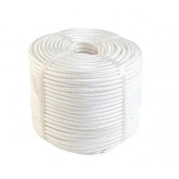 Фал ПА-Ф-Э полиамидный (капроновый) 14 мм, 200 м, белый Фал ПА-Ф-Э полиамидный (капроновый) 14 мм, 200 м, белый