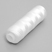 Нить крученая ПА (КАПРОН) 3пр d=0.8мм р/н10кгс белая Ц450 м