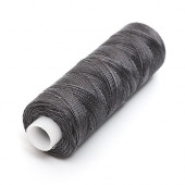 Нить крученая ПА (КАПРОН) 3пр d=0.8мм р/н10кгс чёрная Ц450 м