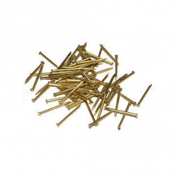 Гвозди финишные ЛАТУНЬ 1,4х35 мм, уп 5кг.-1