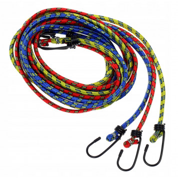 Резинка багажная с крючком 10 мм, 1,2 м