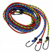 Резинка багажная с крючком 10 мм, 2 м