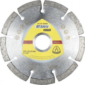Диск EXTRA DT300U алмазный 115 х 22,23 / 1,6 х 7 мм СЕГМЕНТ KRONENFLEX 325345 Диск EXTRA DT300U алмазный 115 х 22,23 / 1,6 х 7 мм СЕГМЕНТ KRONENFLEX 325345