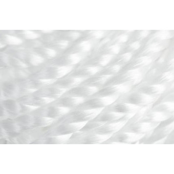 Нить крученая 3пр d=2,0 мм белая 20 м-1