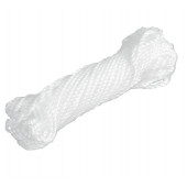 Нить крученая 3пр d=2,0 мм белая 50 м