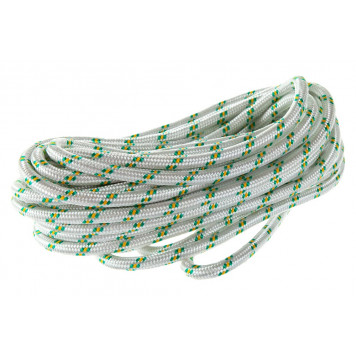 Фал ПА полиамидный (капроновый) 10 мм, 20 м, в крапинку