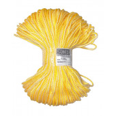 Шнур хозяйственный "Радуга" 4 мм, 100 м, ПП