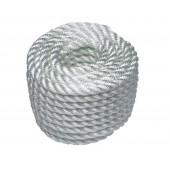 Канат капроновый (полиамидный) ПАТ крученый 12 мм, 200 м (бухта)