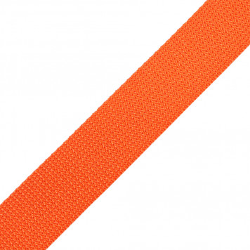 Лента стяжная жесткая 50 мм 50 м з/н1100кгс (Оранж Апельсин)