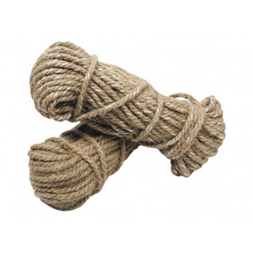 Шнур льнопеньковый 8 мм, 100 м