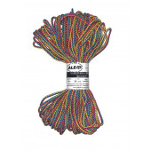 Шнур хозяйственный "Радуга" 4 мм, 30 м, ПП ALET