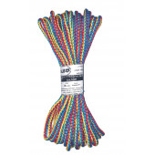 Шнур хозяйственный "Радуга" 6 мм, 10 м, ПП ALET