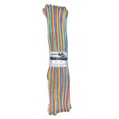Шнур хозяйственный "Радуга" 10 мм, 10 м, ПП ALET