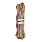 Шнур хозяйственный "Радуга" 10 мм, 20 м, ПП ALET