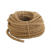 Канат пеньковый натуральный 10 мм, 100 м